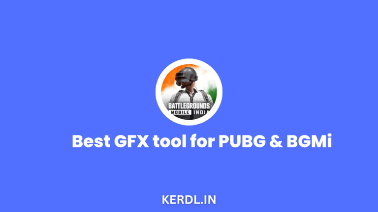 Top 3 Best GFX tool for PUBG & BGMI